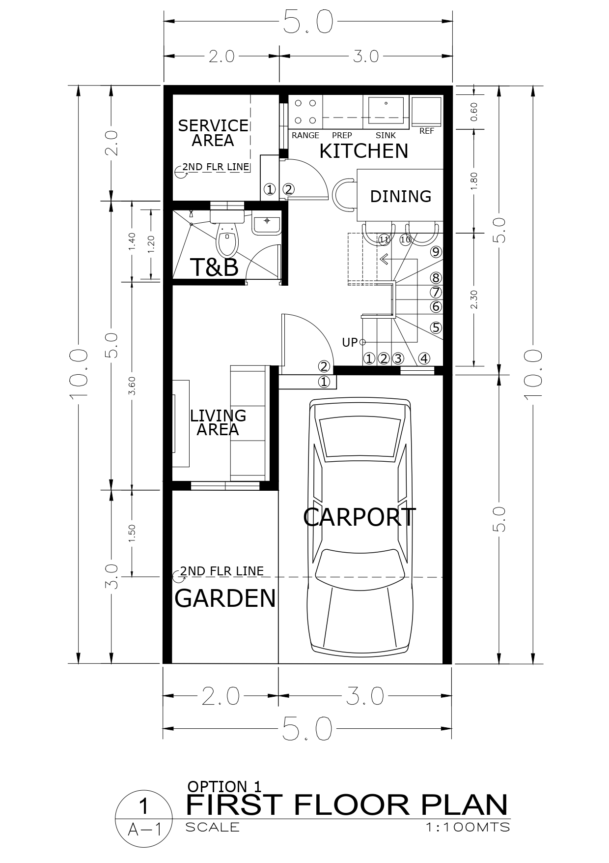 1st Floor Plan